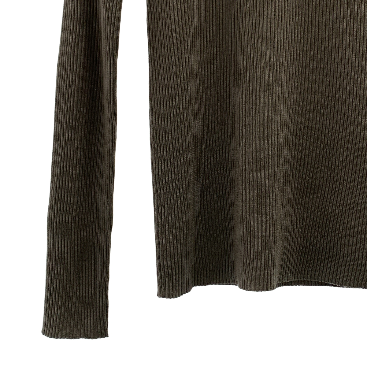 GALERIE VIE / ギャルリーヴィー プルミエールウールリブ クルーネックプルオーバー トップス