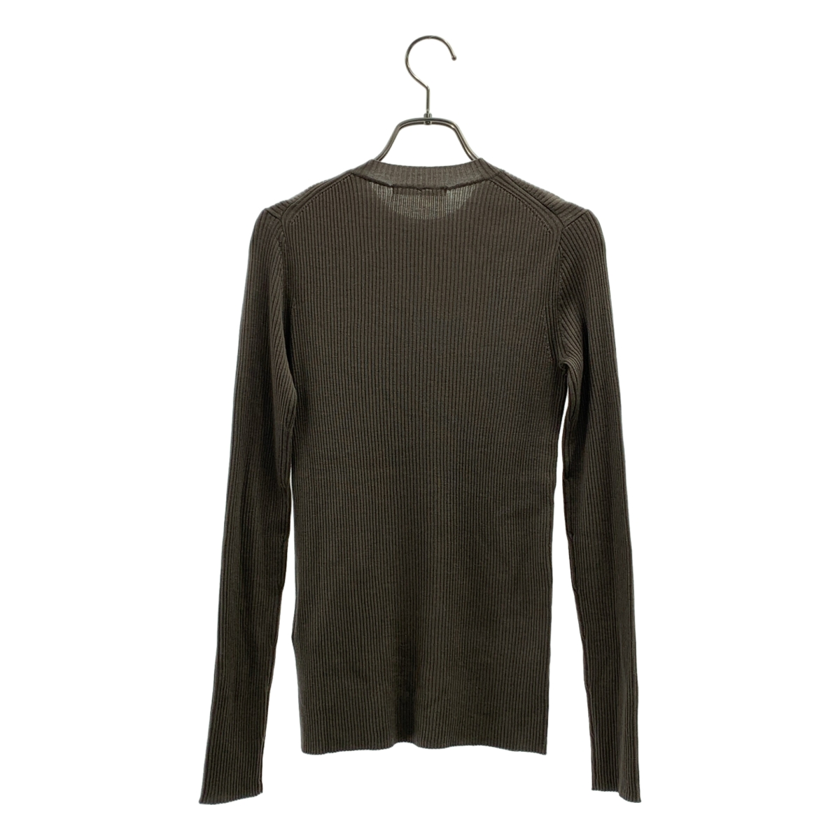 GALERIE VIE / ギャルリーヴィー プルミエールウールリブ クルーネックプルオーバー トップス