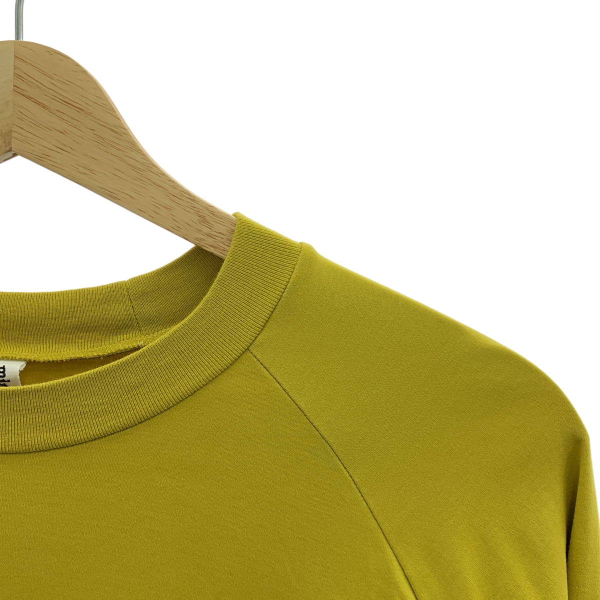 mina perhonen / ミナペルホネン tanssi ワンポイント刺しゅう ロングスリーブカットソー