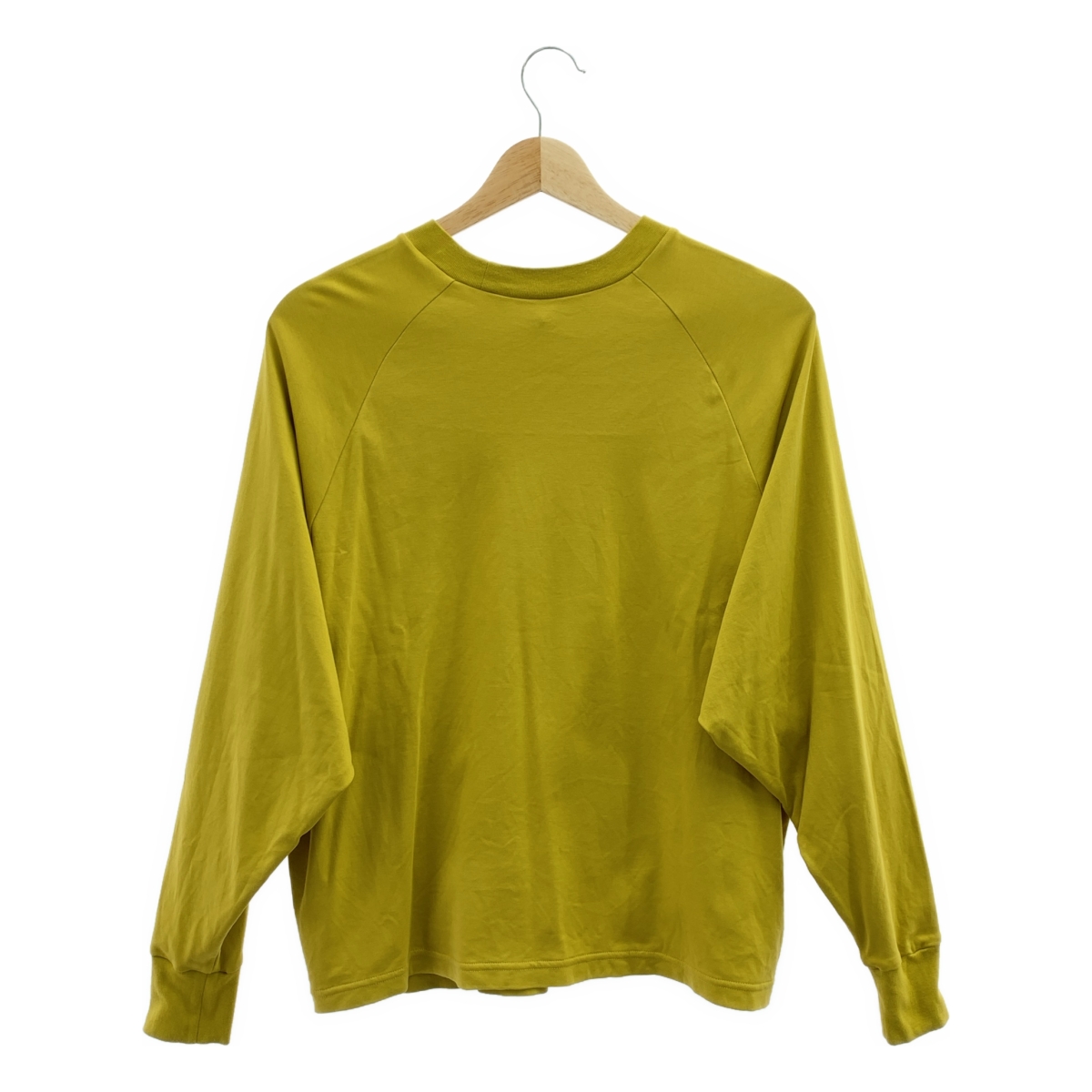 mina perhonen / ミナペルホネン tanssi ワンポイント刺しゅう ロングスリーブカットソー