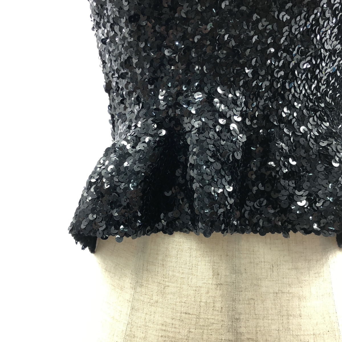 EDIT. FOR LULU / エディットフォールル スパンコール ビスチェ ニット トップス