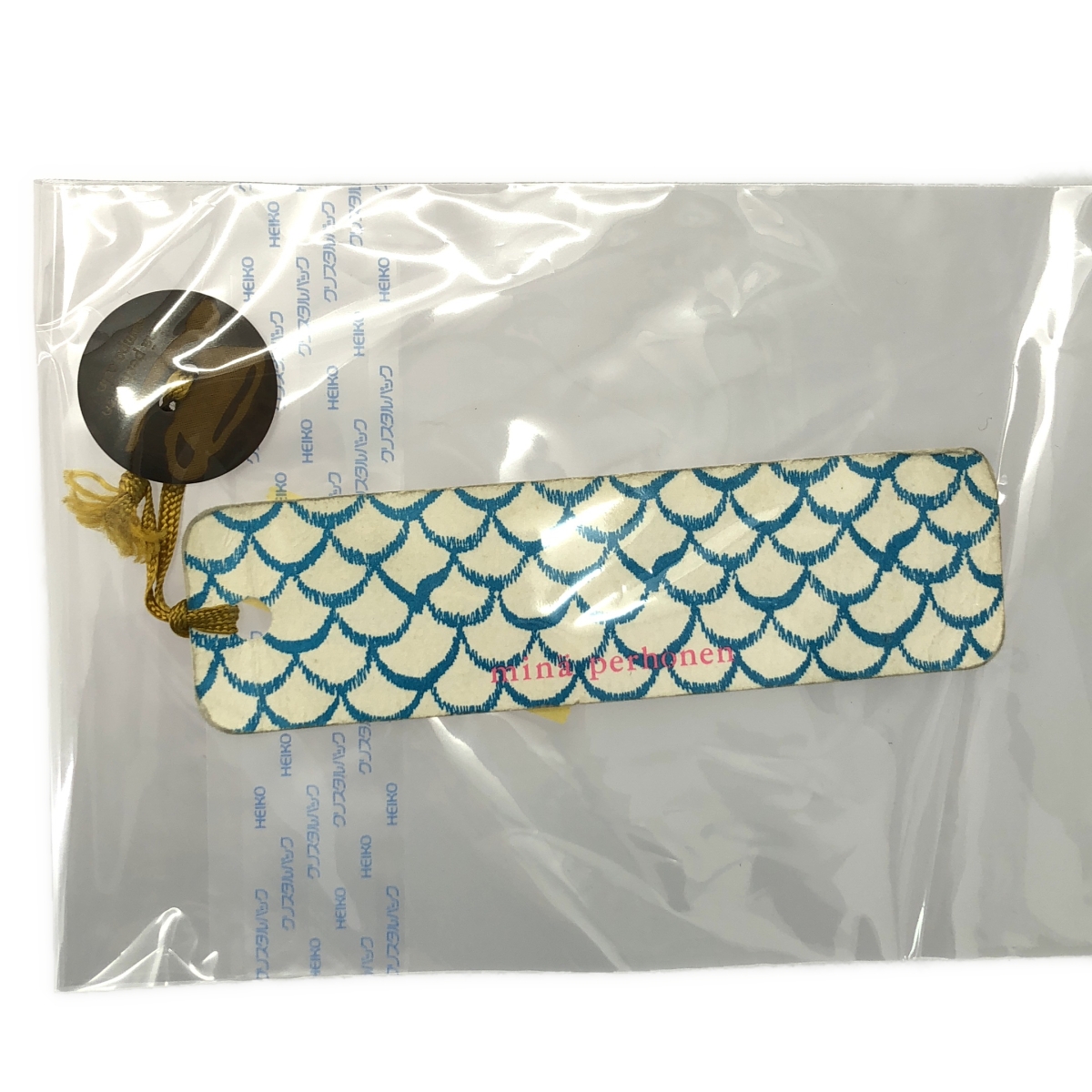 mina perhonen / ミナペルホネン sunny rain ウール 総柄プリント ノースリーブワンピース