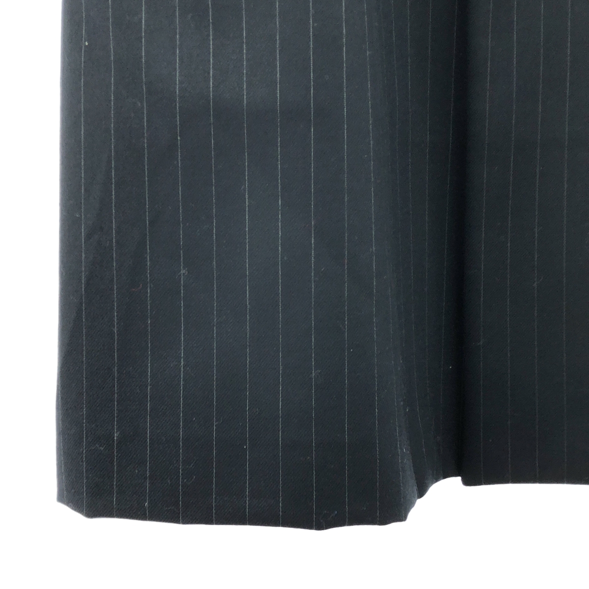 COMME des GARCONS COMME des GARCONS / コムコム ウール ストライプ ステンカラーコート