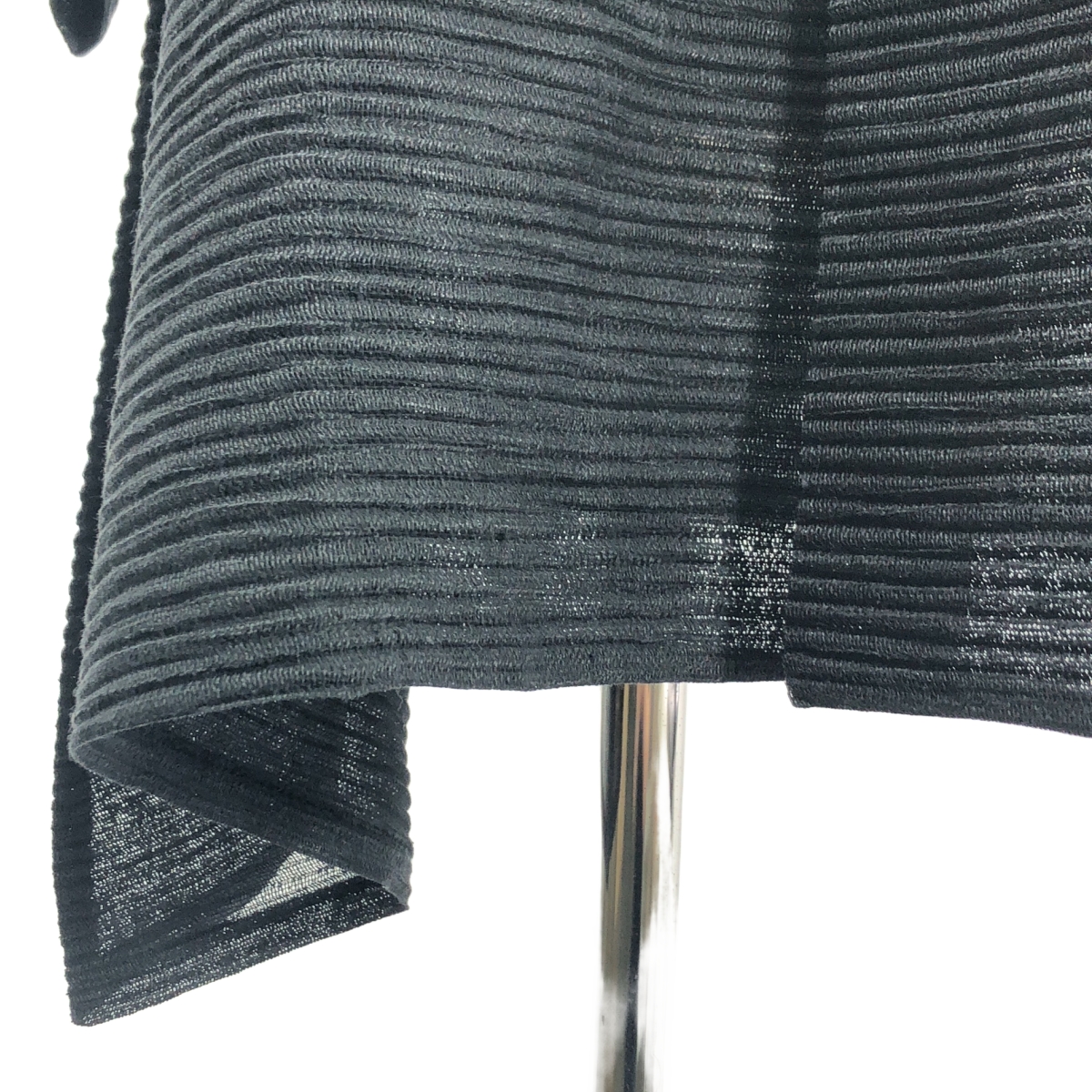 ISSEY MIYAKE / イッセイミヤケ 変形 プリーツ シングル オーバー ジャケット