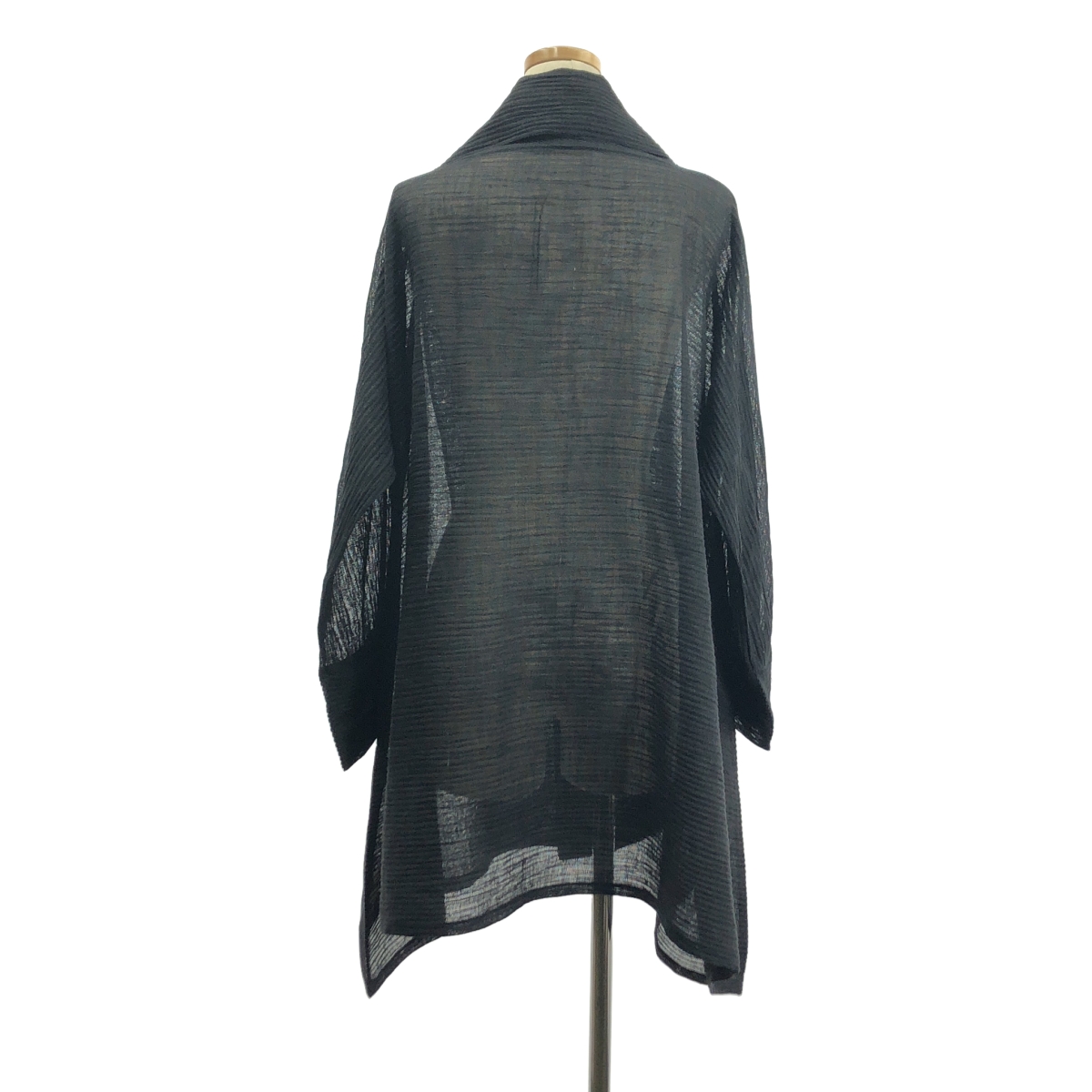 ISSEY MIYAKE / イッセイミヤケ 変形 プリーツ シングル オーバー ジャケット