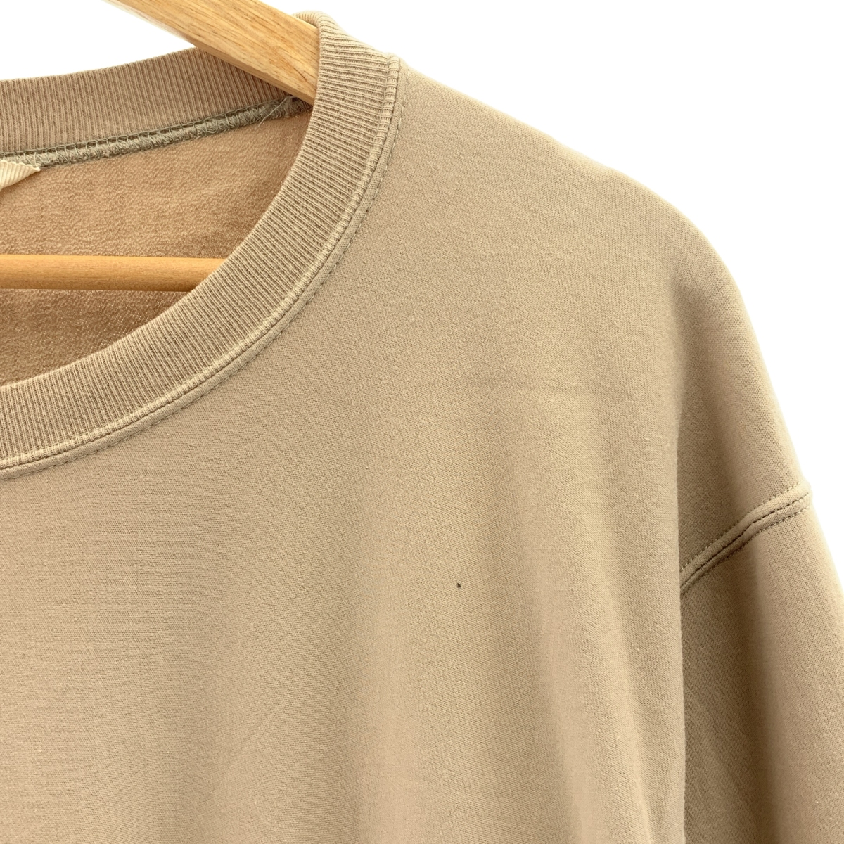 AURALEE / オーラリー SUPER HIGH GAUZE NAPPED SWEAT P/O / オーバーシルエット カットソー