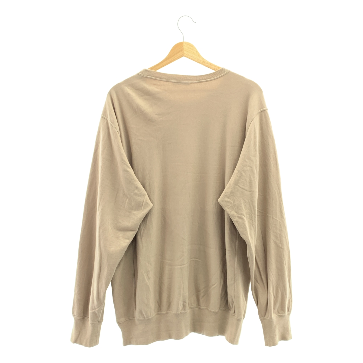 AURALEE / オーラリー SUPER HIGH GAUZE NAPPED SWEAT P/O / オーバーシルエット カットソー