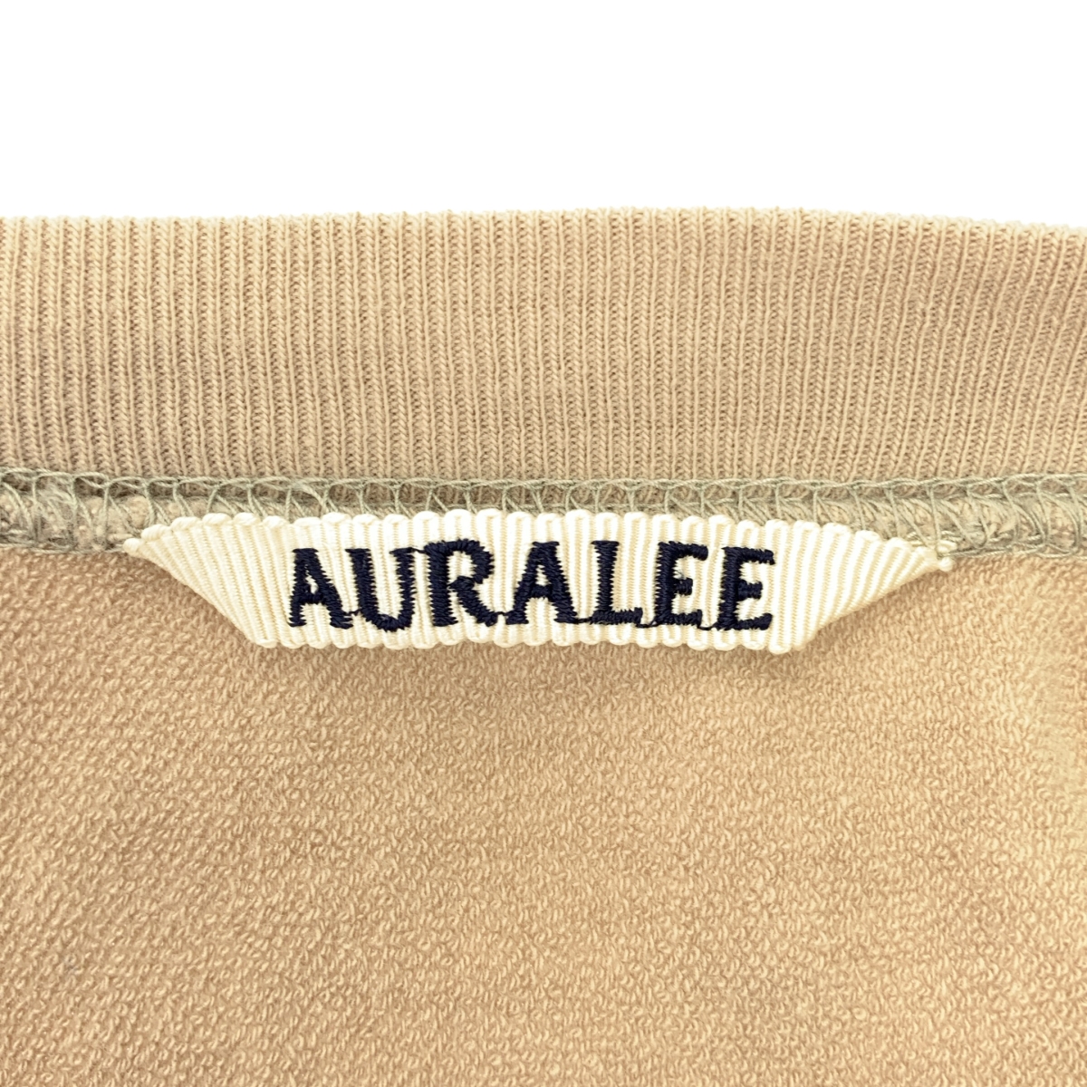 AURALEE / オーラリー SUPER HIGH GAUZE NAPPED SWEAT P/O / オーバーシルエット カットソー