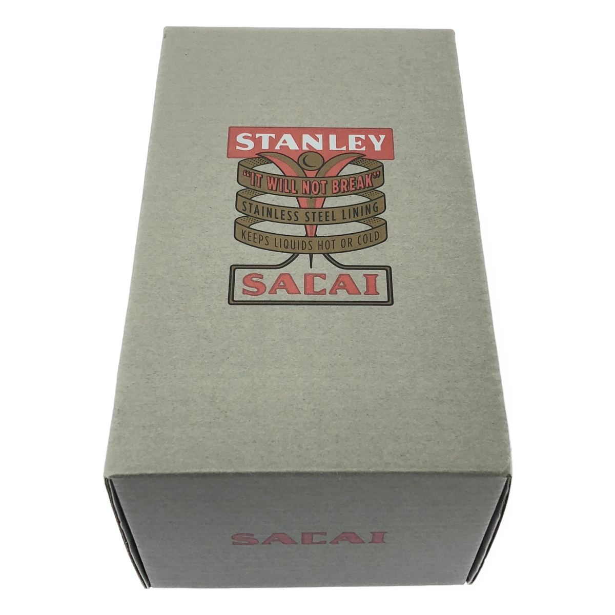 sacai / サカイ ×STANLEY スタンレー / Hello sacai限定 GO VACUUM TUMBLER 0.47L タンブラー 水筒