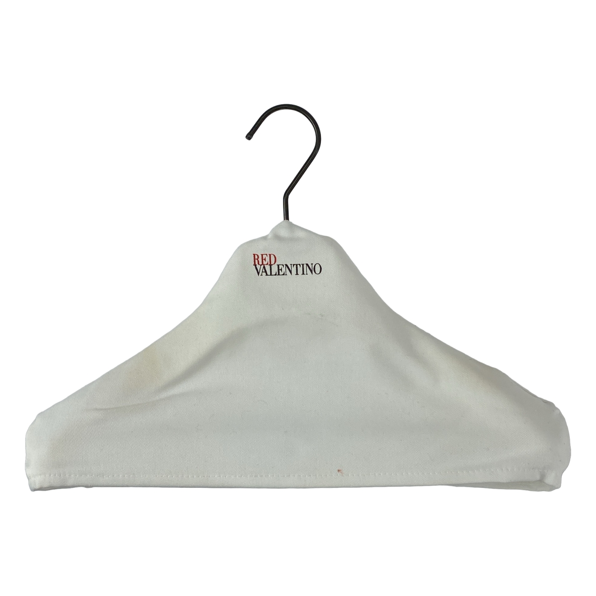 RED VALENTINO / レッドヴァレンティノ リボン ベロア パファー ダウン ジャケット