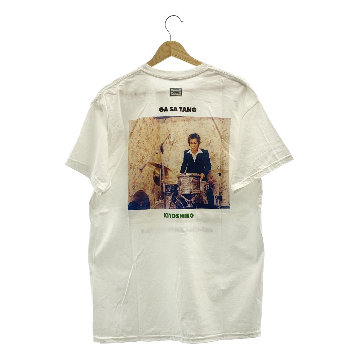 TANGTANG / タンタン × GASATANG 忌野清志郎デビュー50周年 プリントTシャツ