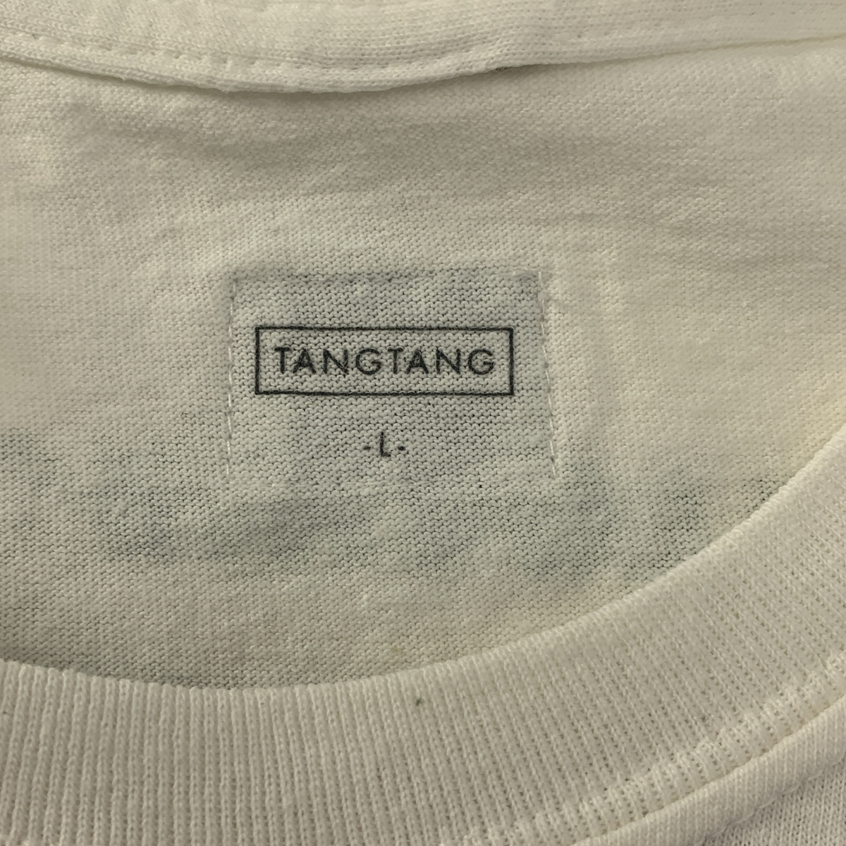 TANGTANG / タンタン × GASATANG 忌野清志郎デビュー50周年 プリントTシャツ