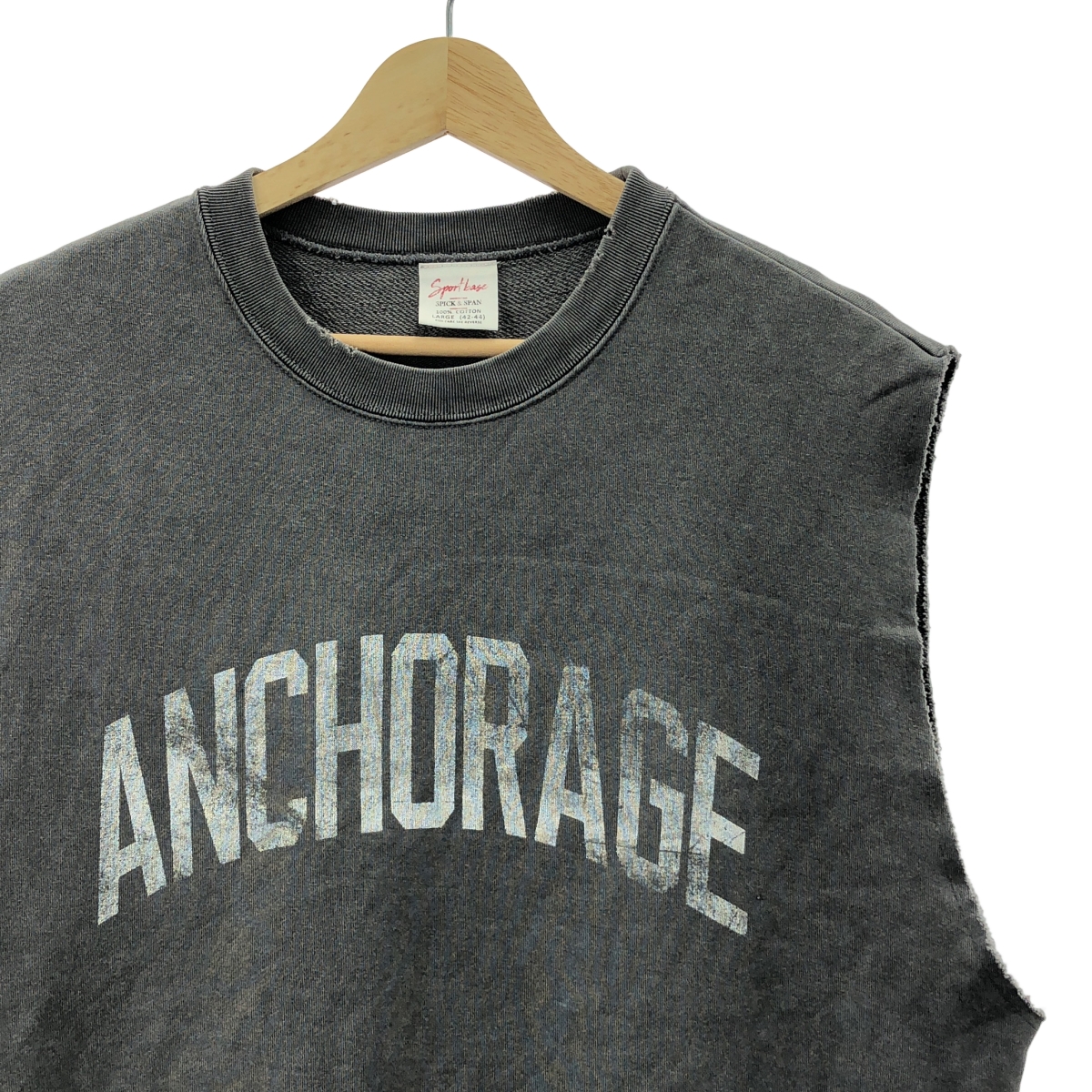 Spick and Span / スピックアンドスパン Vintage style ノースリーブスウェット