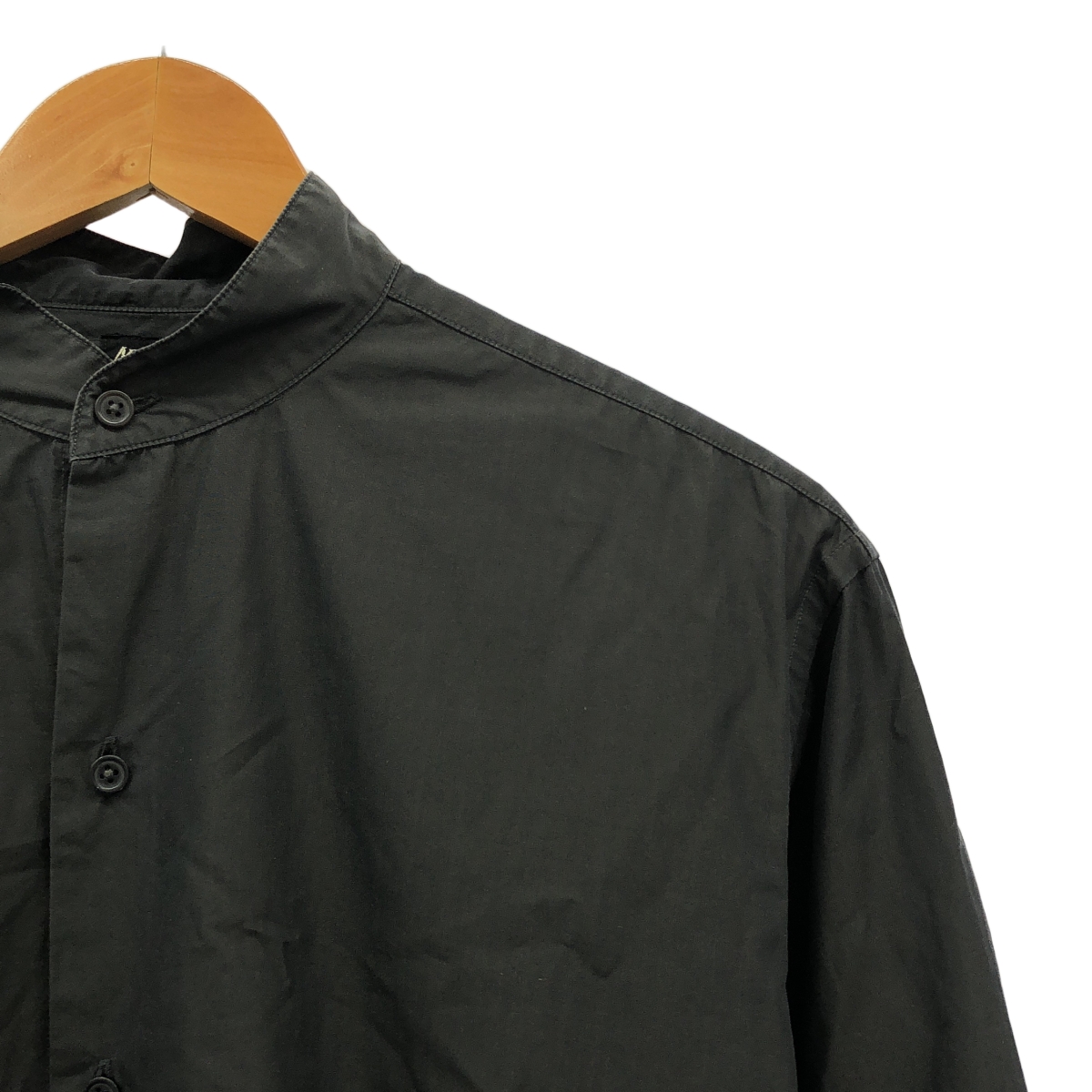 Kaptain Sunshine / キャプテンサンシャイン Finx Weather Stand Collar Shirt フィンクスウェザー スタンドカラー シャツ