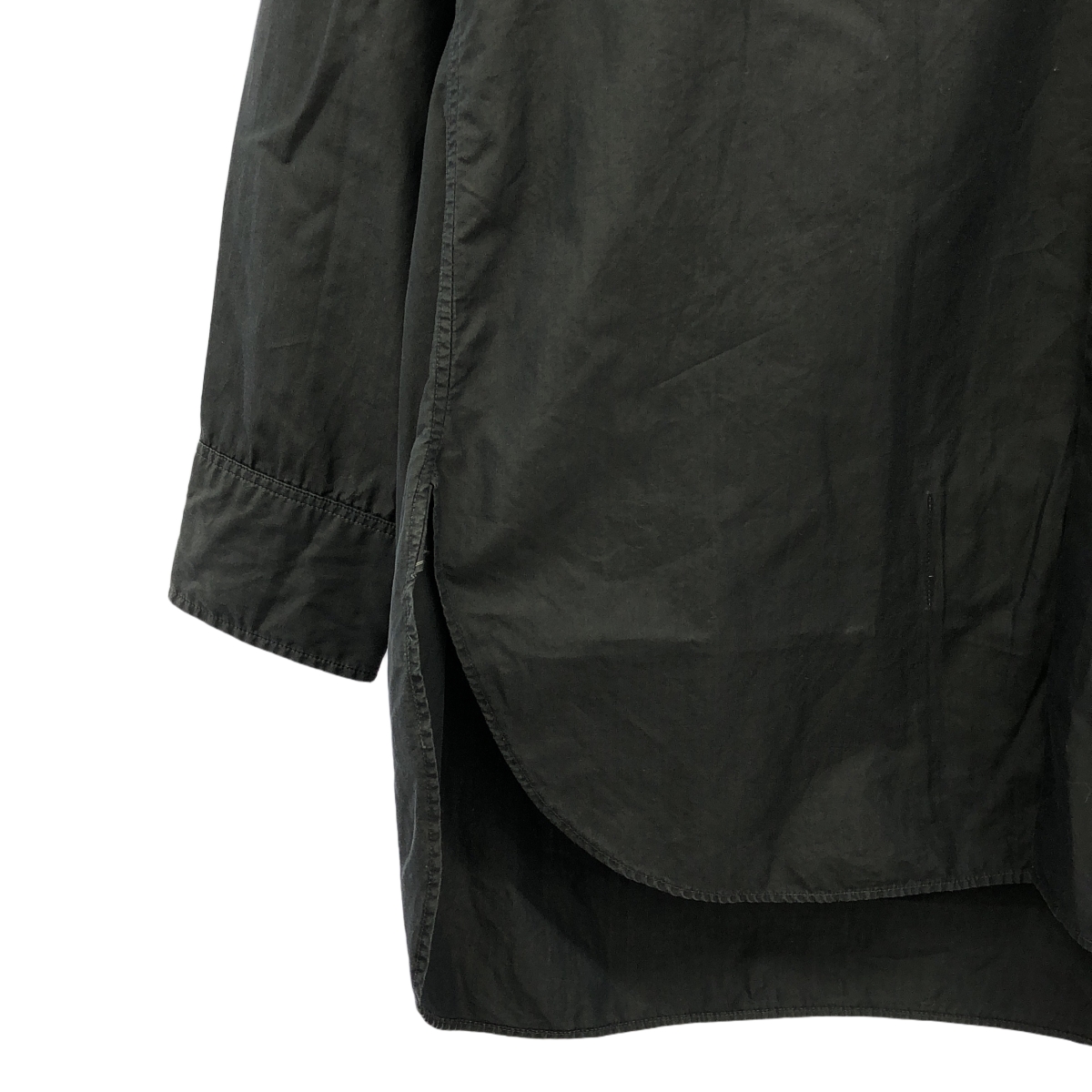 Kaptain Sunshine / キャプテンサンシャイン Finx Weather Stand Collar Shirt フィンクスウェザー スタンドカラー シャツ