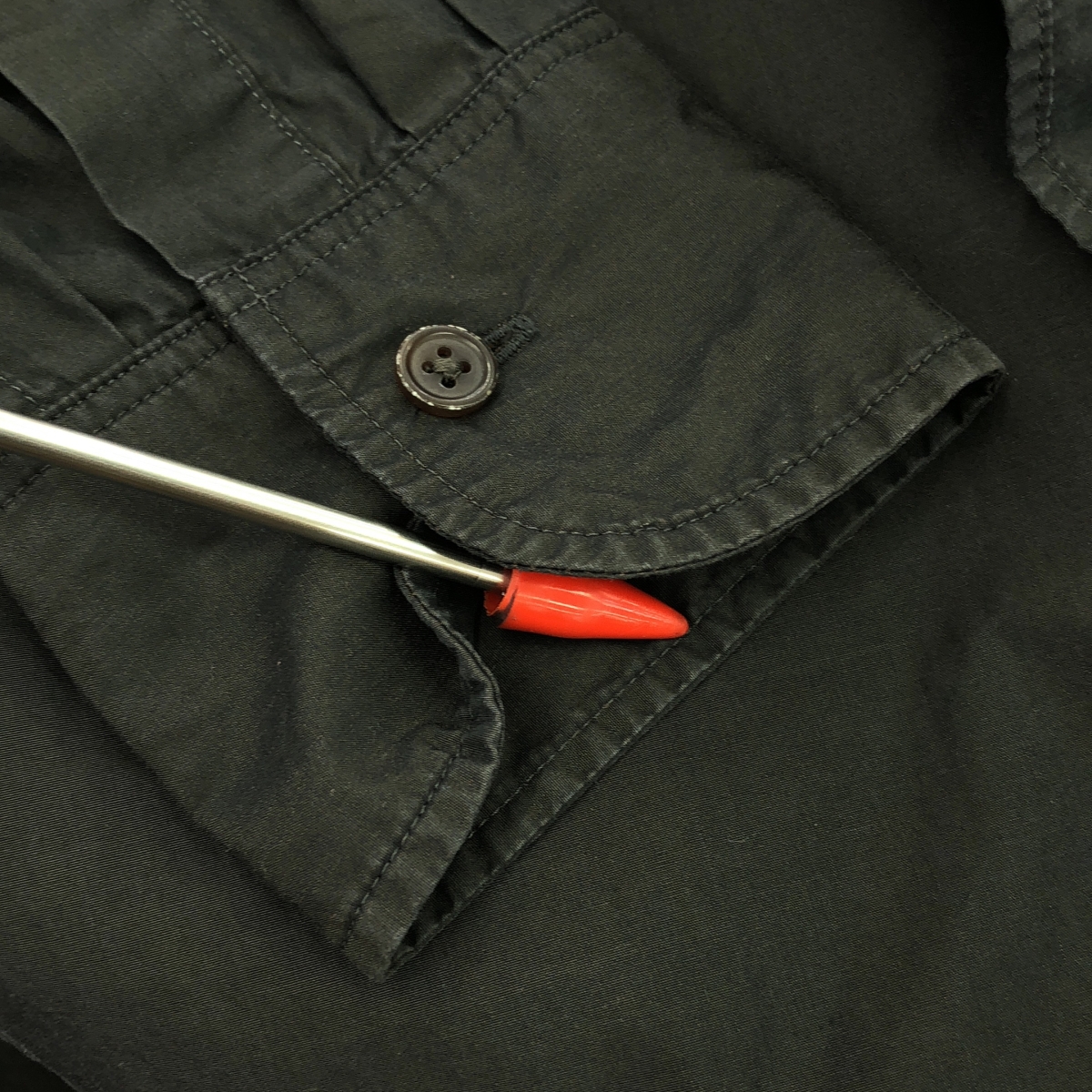 Kaptain Sunshine / キャプテンサンシャイン Finx Weather Stand Collar Shirt フィンクスウェザー スタンドカラー シャツ