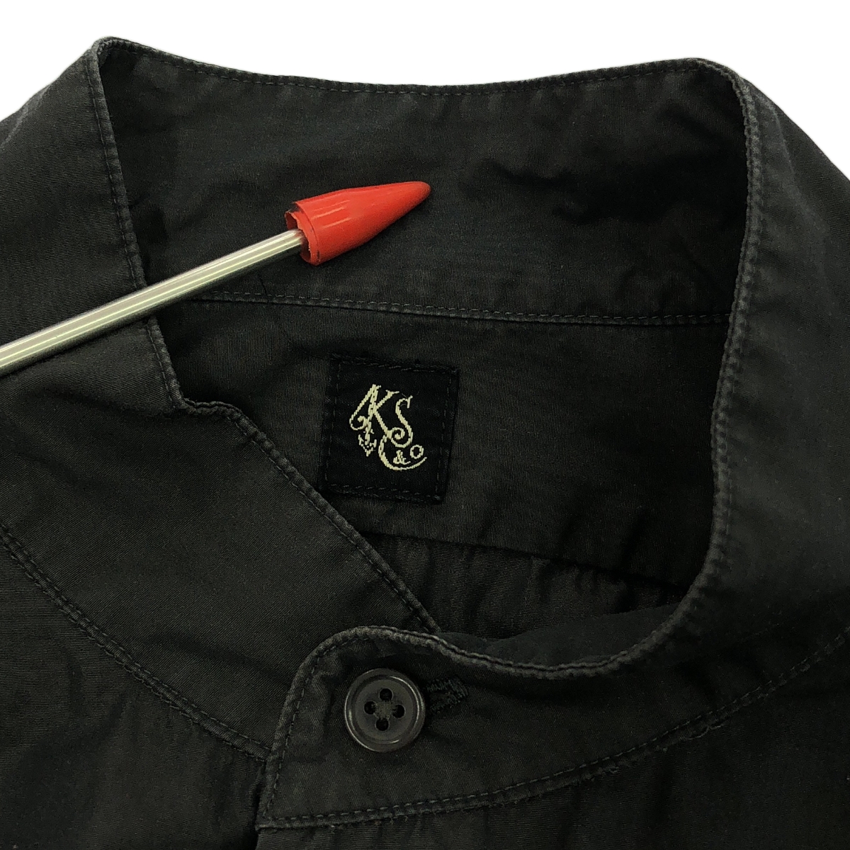 Kaptain Sunshine / キャプテンサンシャイン Finx Weather Stand Collar Shirt フィンクスウェザー スタンドカラー シャツ