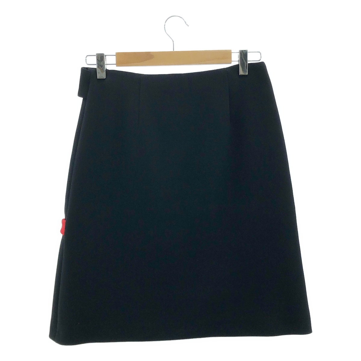 PRADA / プラダ ベルト 切替 デザイン スカート