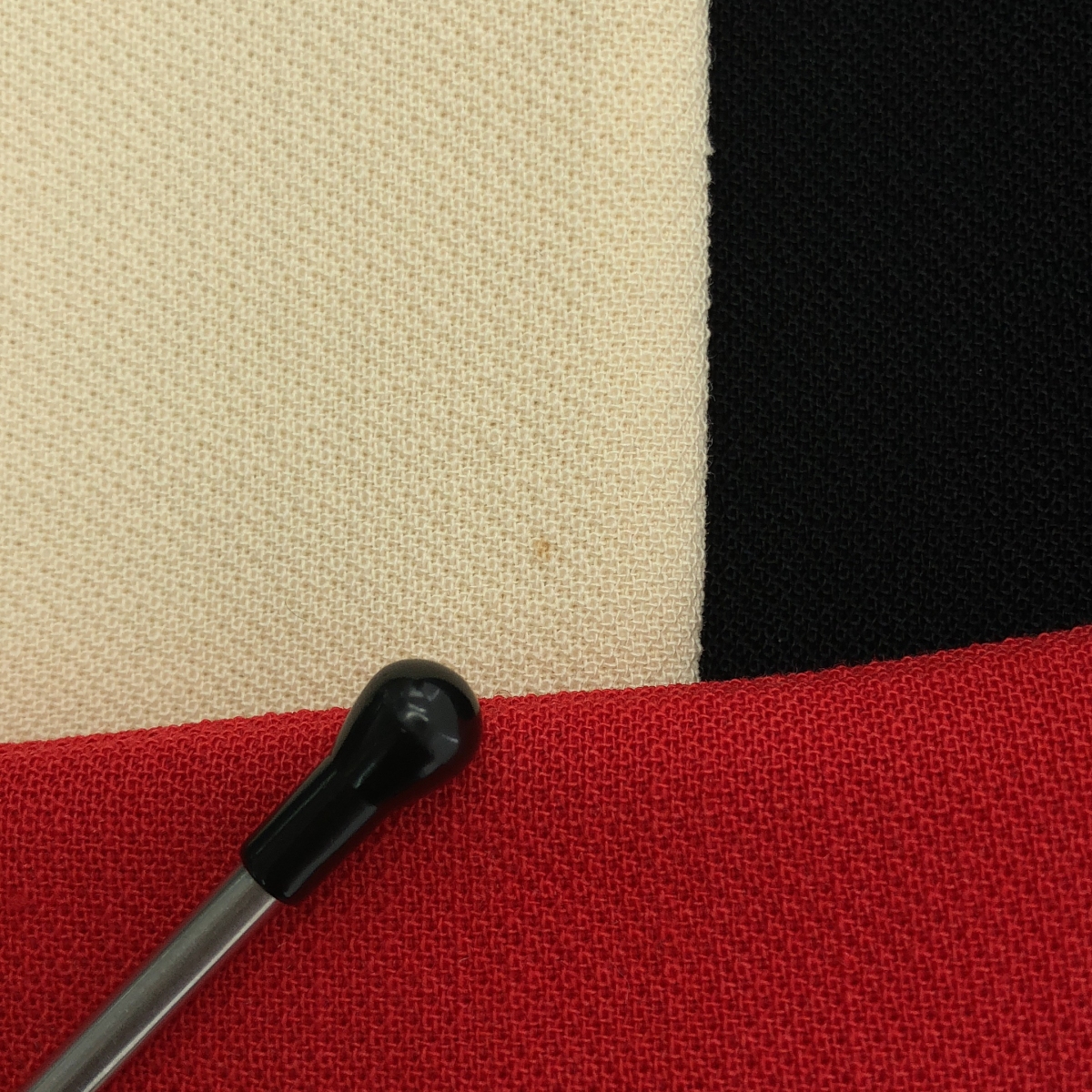 PRADA / プラダ ベルト 切替 デザイン スカート