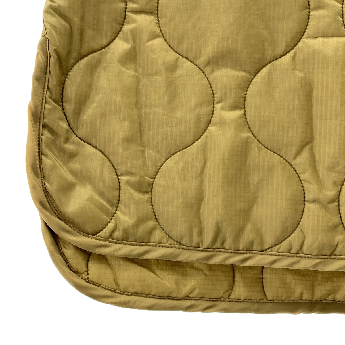 HYKE / ハイク QUILTED VEST キルティングベスト