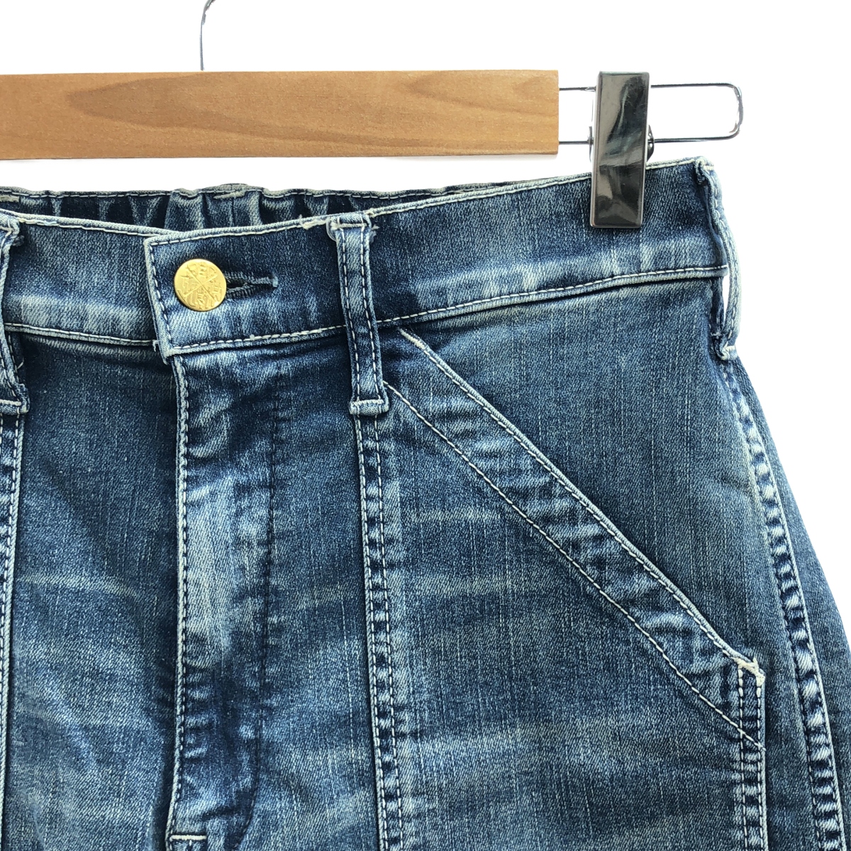 Deuxieme Classe / ドゥーズィエムクラス 【SURT】ライトブルー ベイカー デニムパンツ / MXSR39L