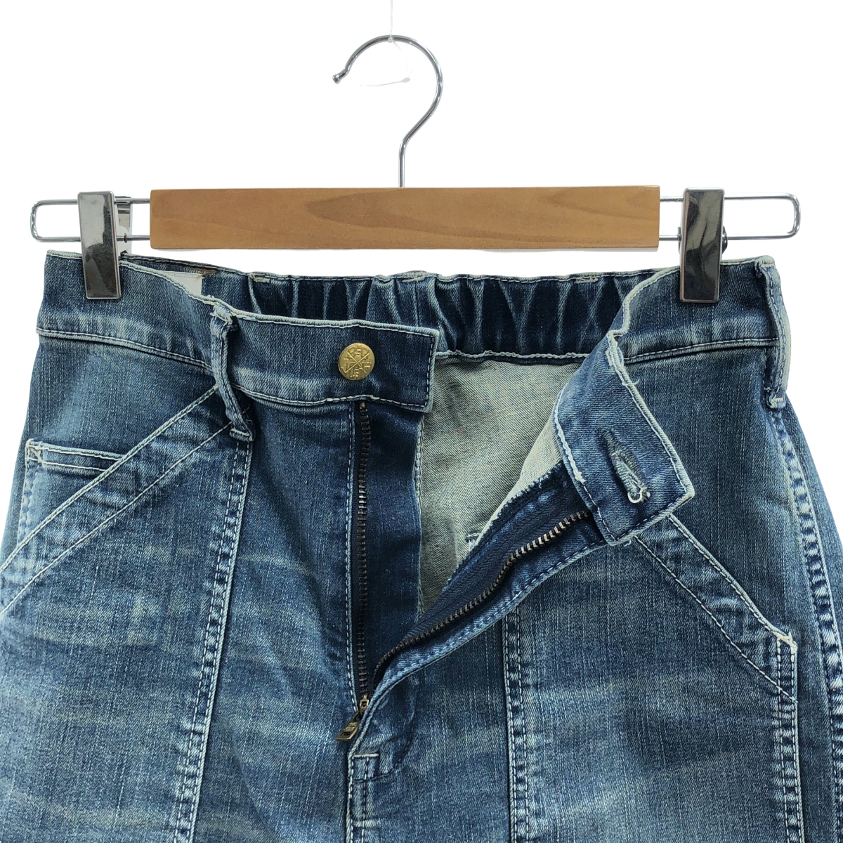 Deuxieme Classe / ドゥーズィエムクラス 【SURT】ライトブルー ベイカー デニムパンツ / MXSR39L