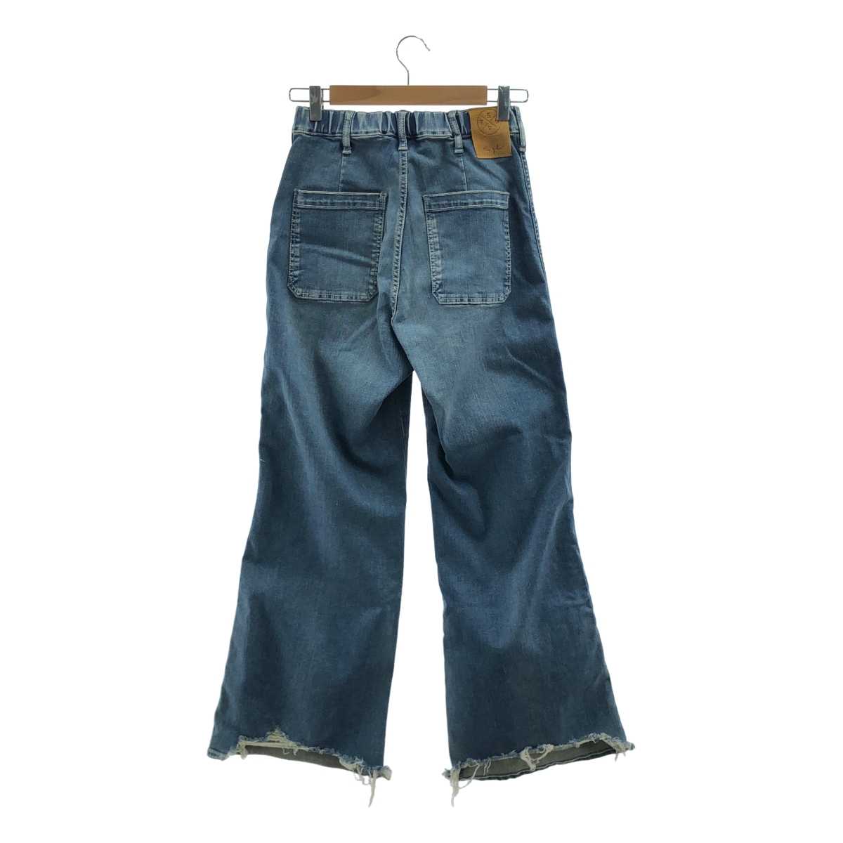 Deuxieme Classe / ドゥーズィエムクラス 【SURT】ライトブルー ベイカー デニムパンツ / MXSR39L