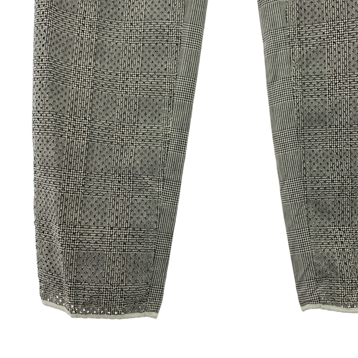 sacai / サカイ グレンチェック レイヤード パンツ