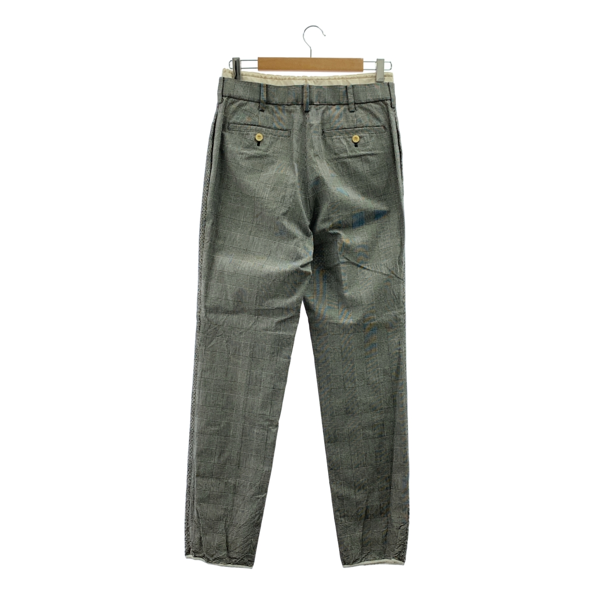 sacai / サカイ グレンチェック レイヤード パンツ