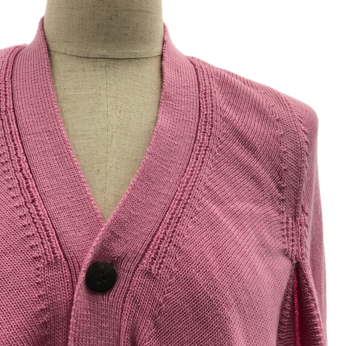 JUNYA WATANABE COMME des GARCONS / ジュンヤワタナベ 変形 ニット カーディガン