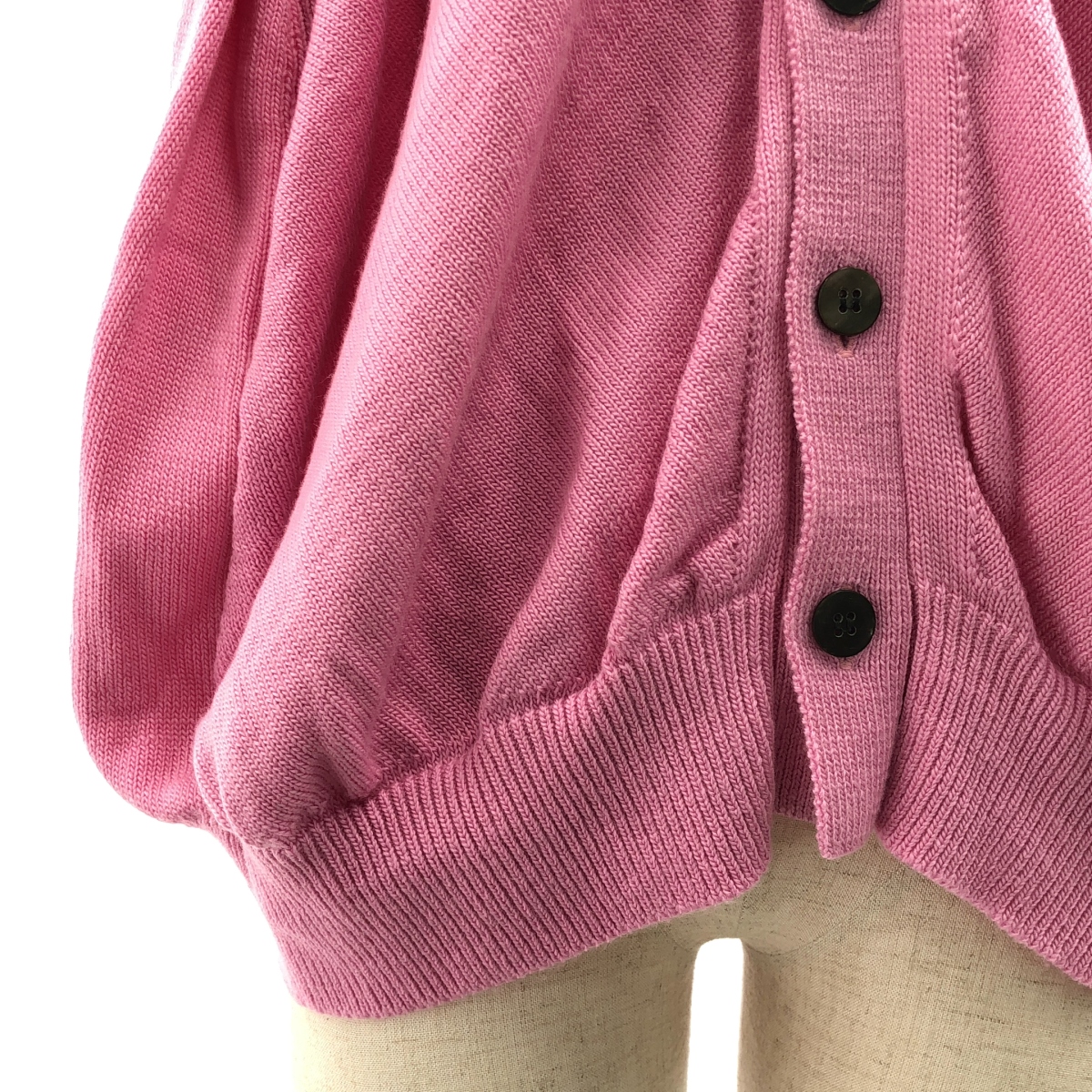 JUNYA WATANABE COMME des GARCONS / ジュンヤワタナベ 変形 ニット カーディガン