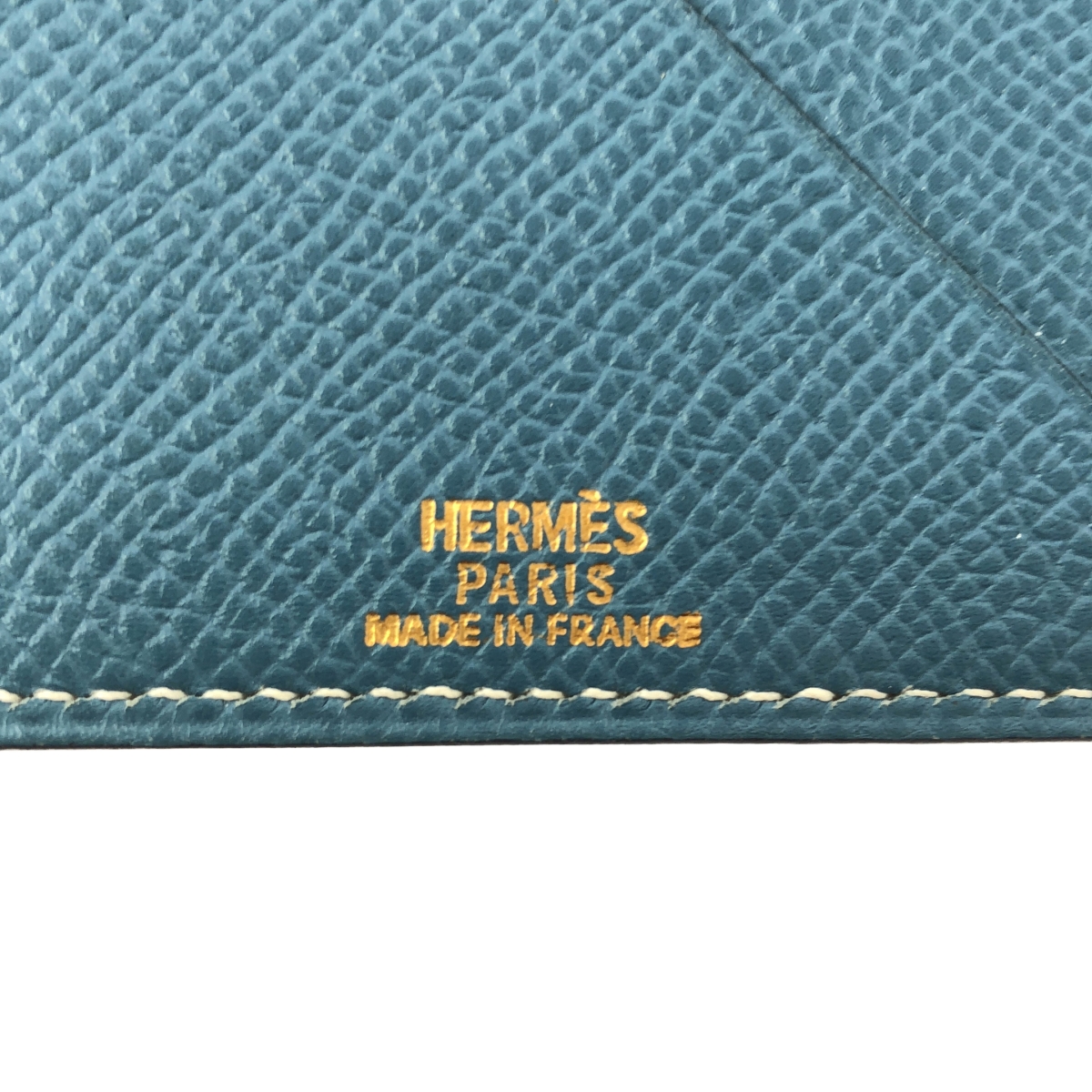 HERMES / エルメス アジェンダ ヴィジョン レザー ブックカバー
