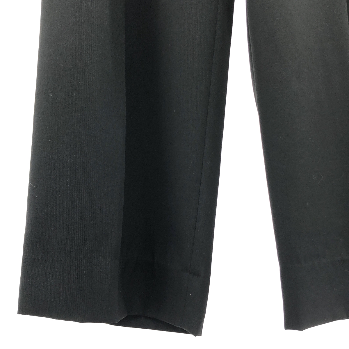 H BEAUTY&YOUTH / エイチビューティアンドユース ライトギャバ 1 プリーツ ワイドパンツ