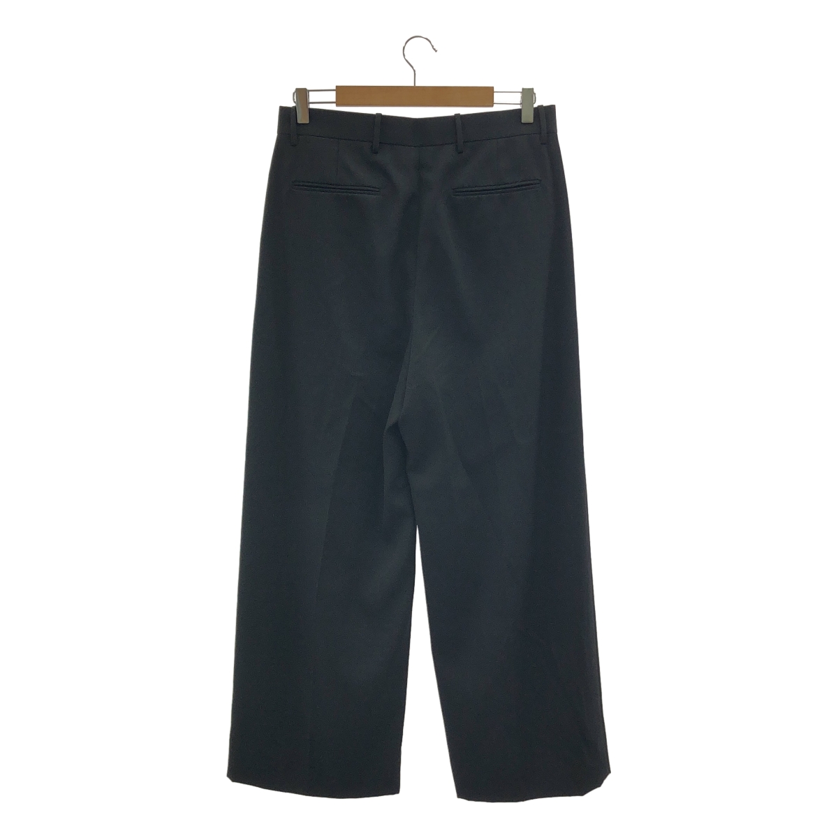 H BEAUTY&YOUTH / エイチビューティアンドユース ライトギャバ 1 プリーツ ワイドパンツ