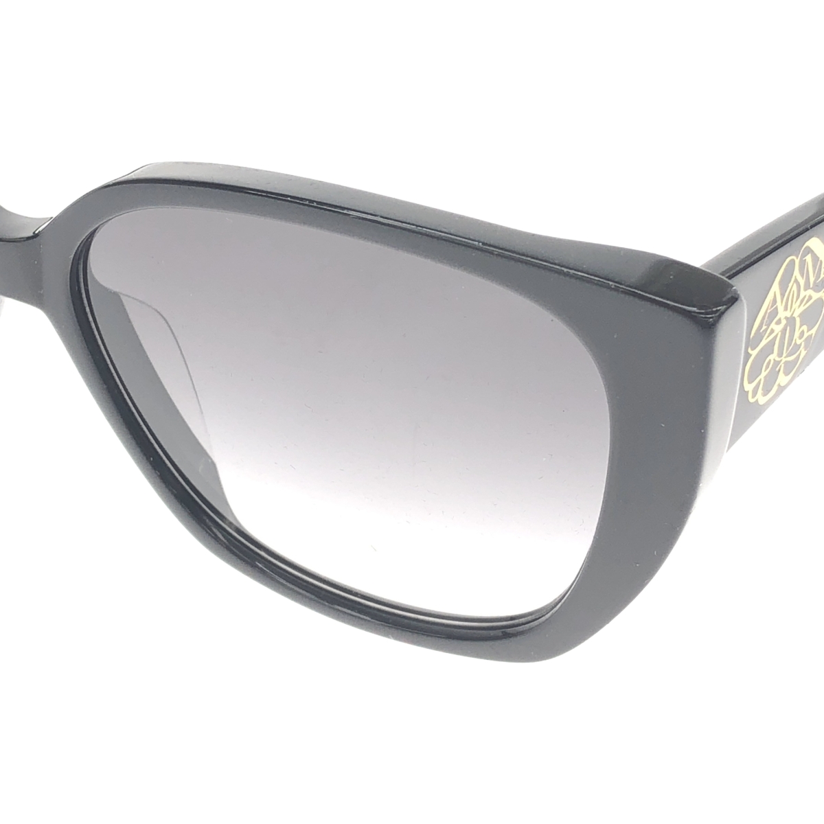 ALEXANDER MCQUEEN / アレキサンダーマックイーン ウェリントン型 サングラス