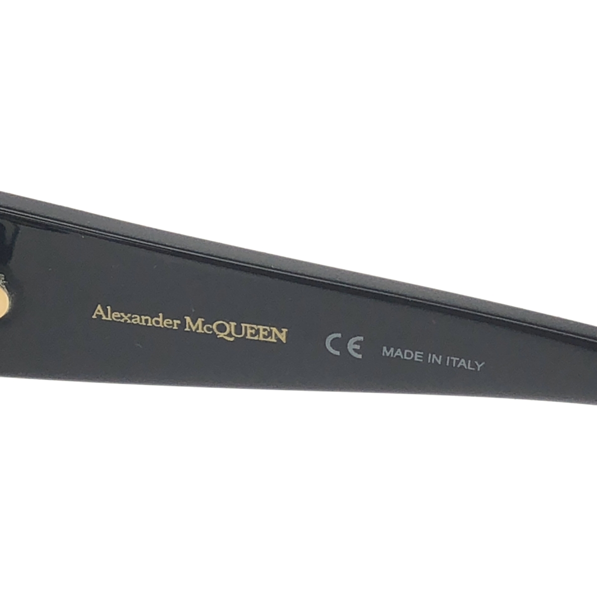 ALEXANDER MCQUEEN / アレキサンダーマックイーン ウェリントン型 サングラス