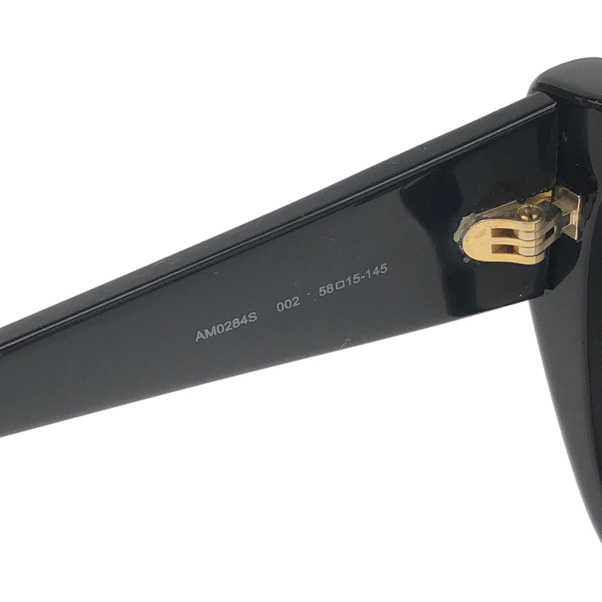 ALEXANDER MCQUEEN / アレキサンダーマックイーン ウェリントン型 サングラス