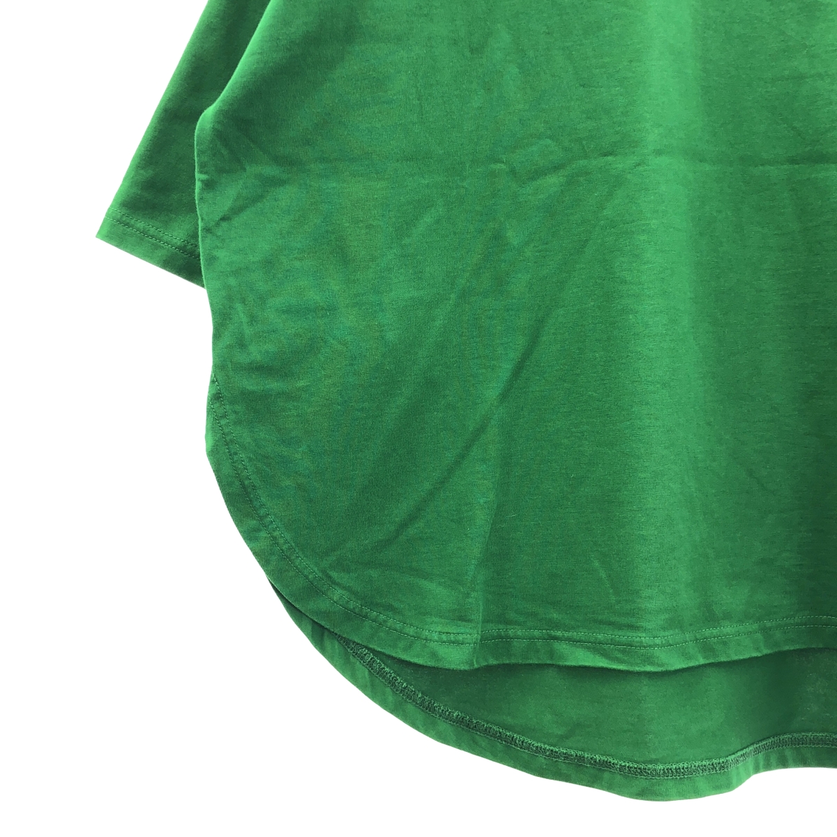 ENFOLD / エンフォルド ペルーコットン天竺 ルーズBOX / ラウンドカット Tシャツ カットソー