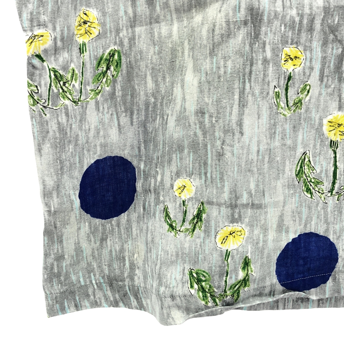 mina perhonen / ミナペルホネン dandelion リネン ブラウス