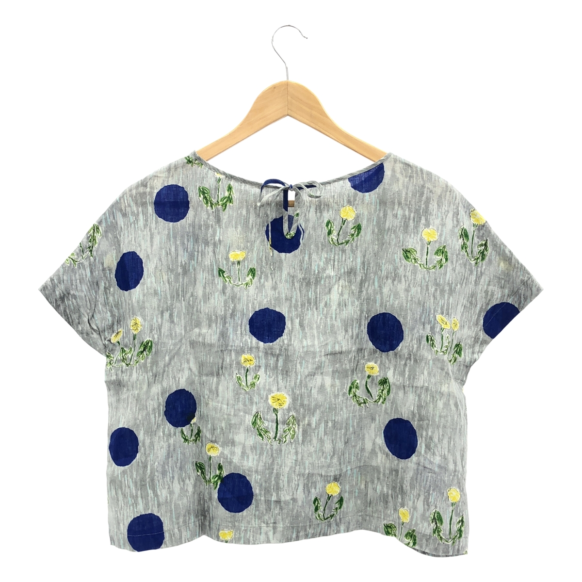 mina perhonen / ミナペルホネン dandelion リネン ブラウス