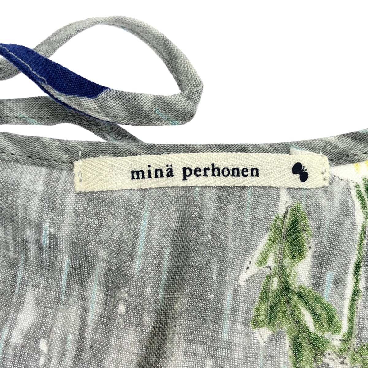 mina perhonen / ミナペルホネン dandelion リネン ブラウス