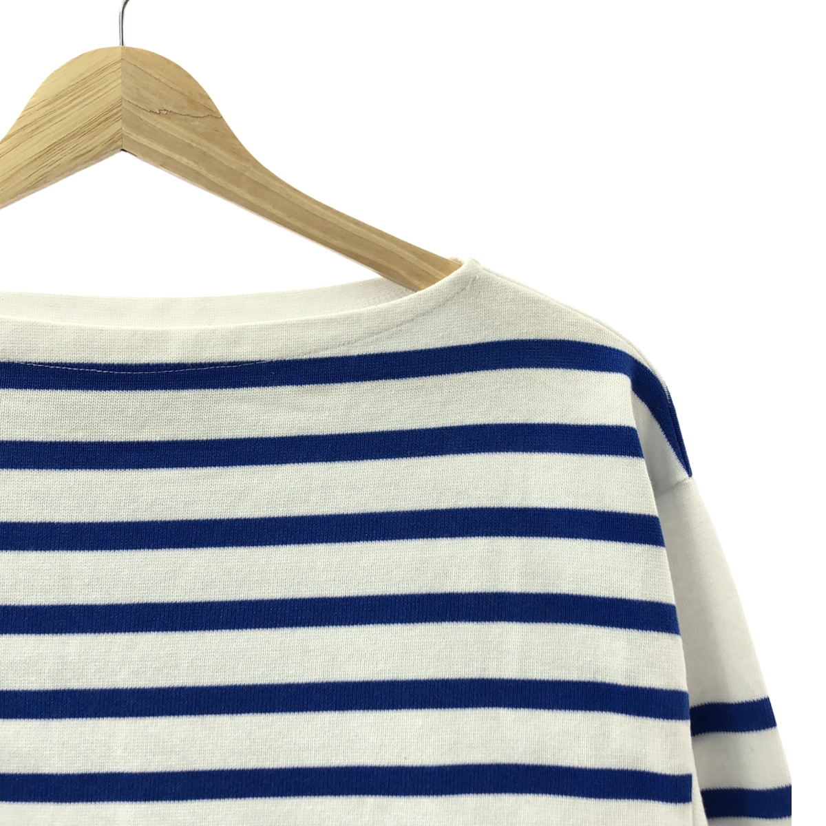 OUTIL / ウティ TRICOT AAST パネルボーダー カットソー