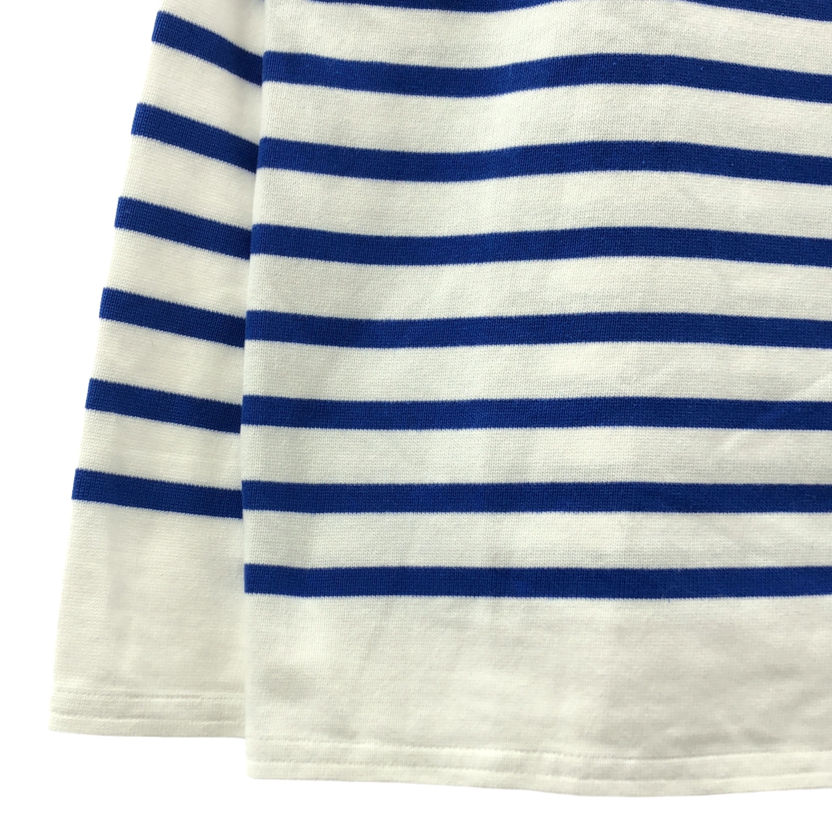 OUTIL / ウティ TRICOT AAST パネルボーダー カットソー