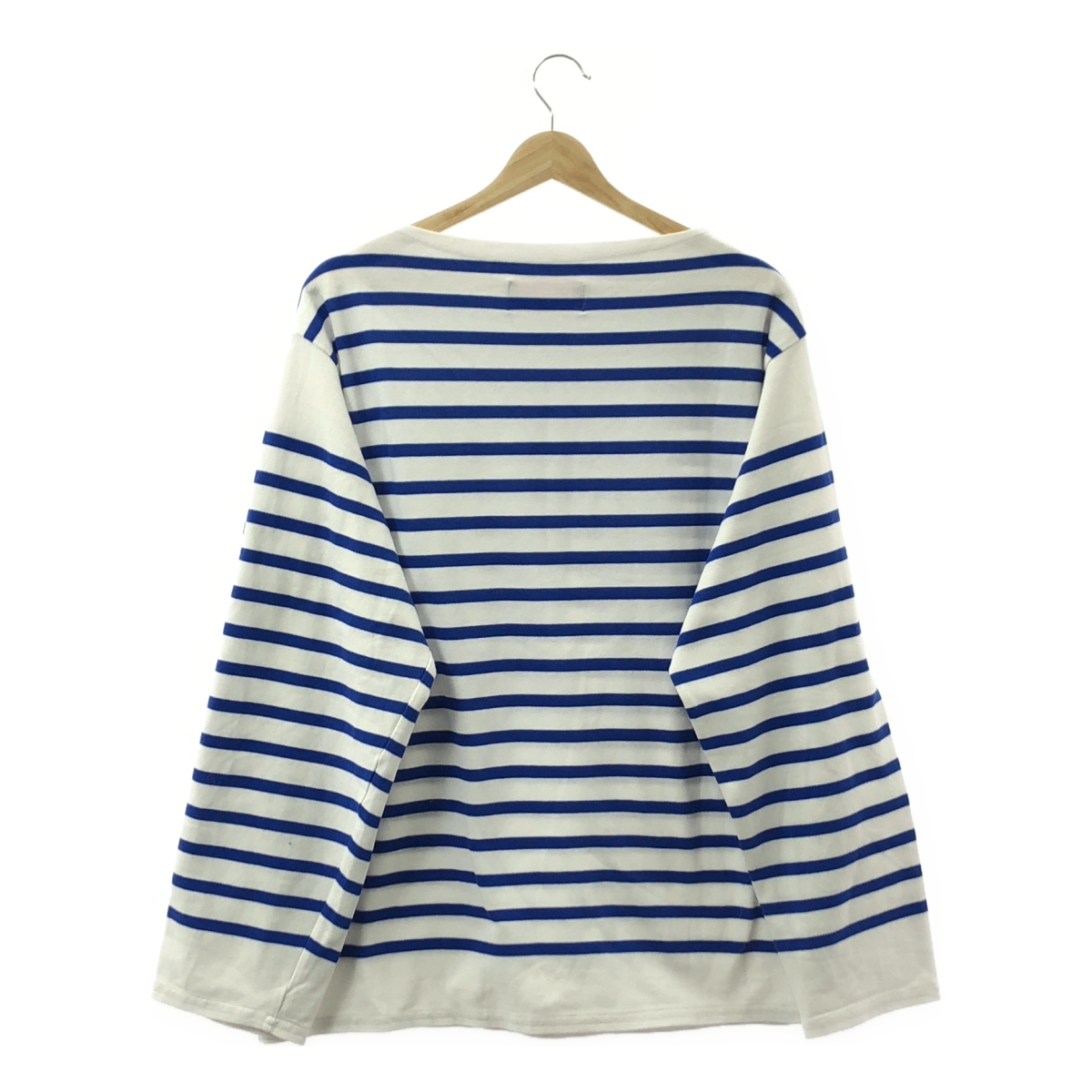 OUTIL / ウティ TRICOT AAST パネルボーダー カットソー