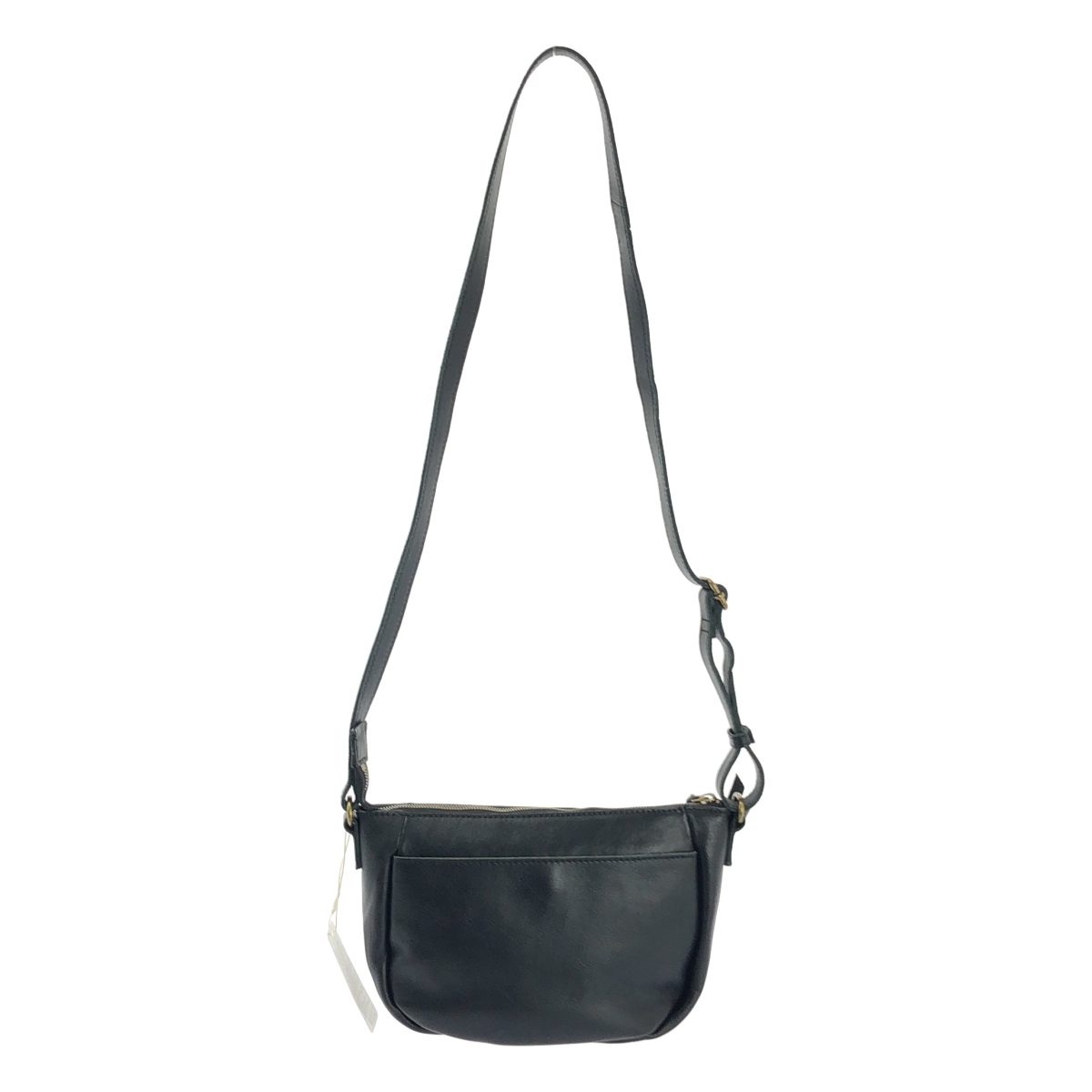 その他 SVスクエア レザー ショルダーバッグ