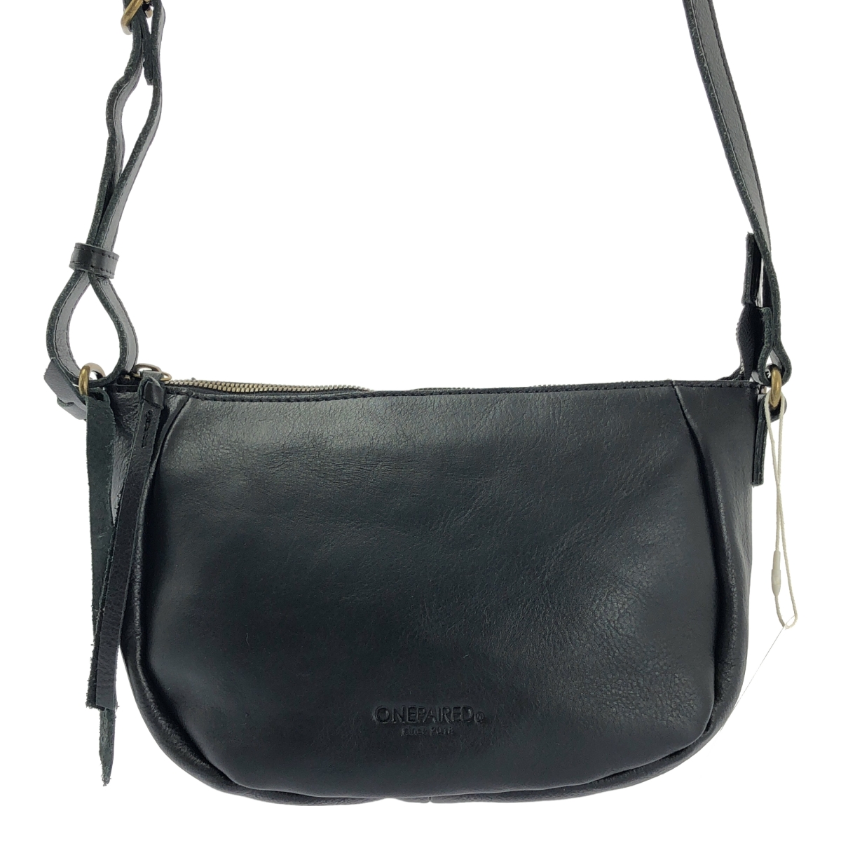 その他 SVスクエア レザー ショルダーバッグ