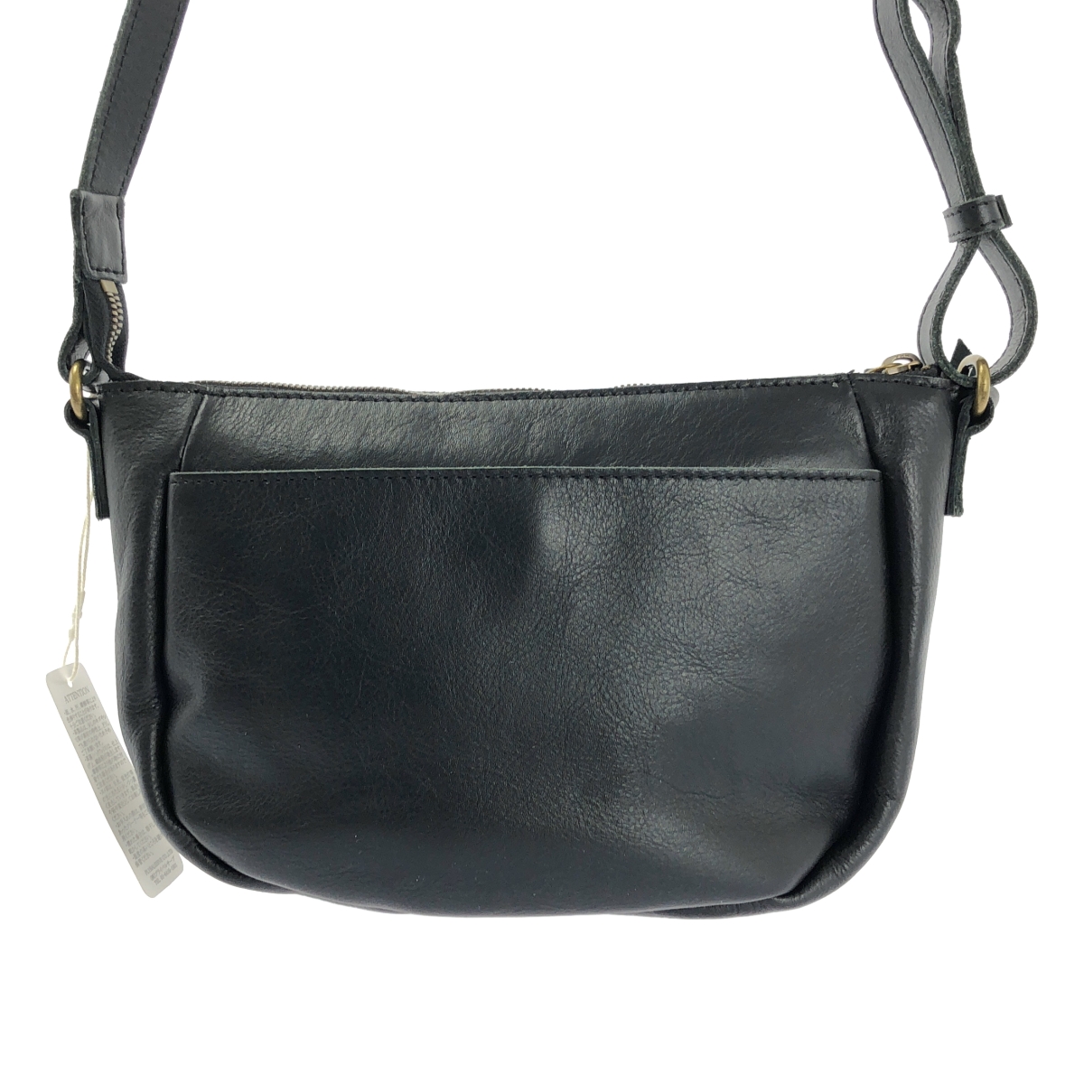 その他 SVスクエア レザー ショルダーバッグ