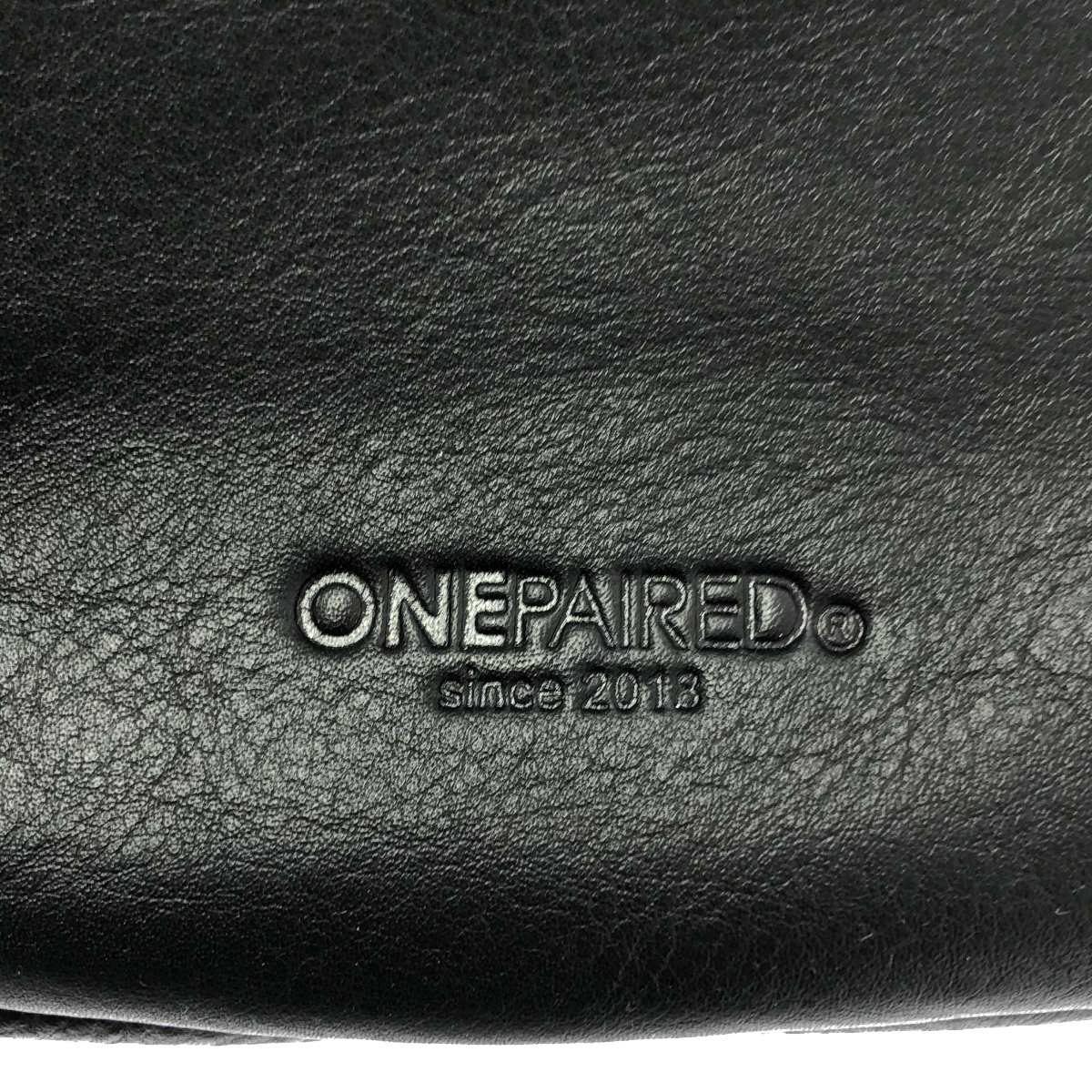 その他 SVスクエア レザー ショルダーバッグ