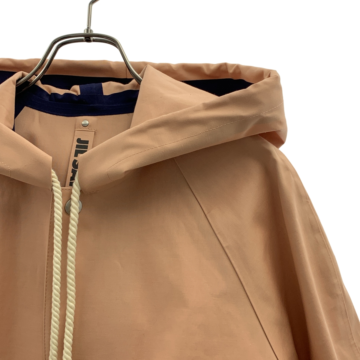 JIL SANDER+ / ジルサンダープラス × Mackintosh ゴム引き フーデッド ジャケット