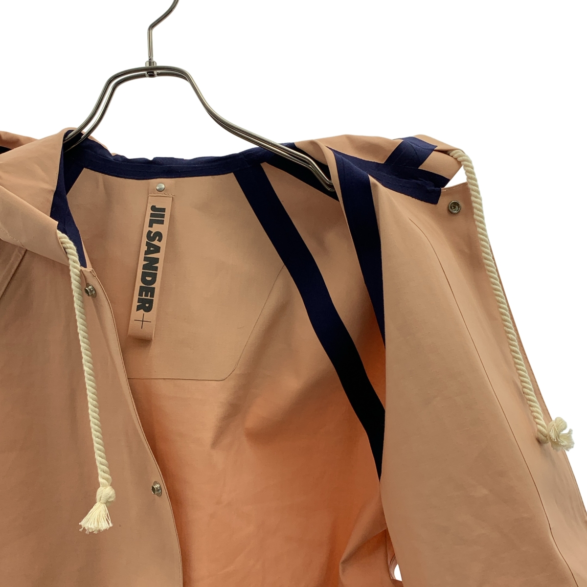 JIL SANDER+ / ジルサンダープラス × Mackintosh ゴム引き フーデッド ジャケット